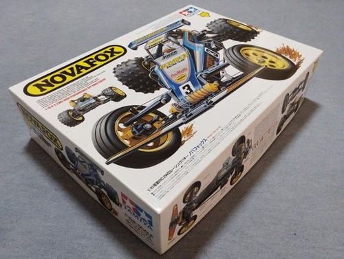Tamiya novafox rc buggy - tamiya,