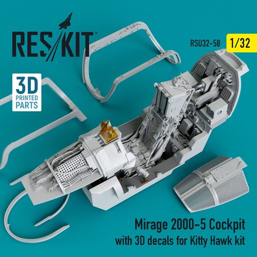 Mirage 2000 cockpit with 3d - cockpit,