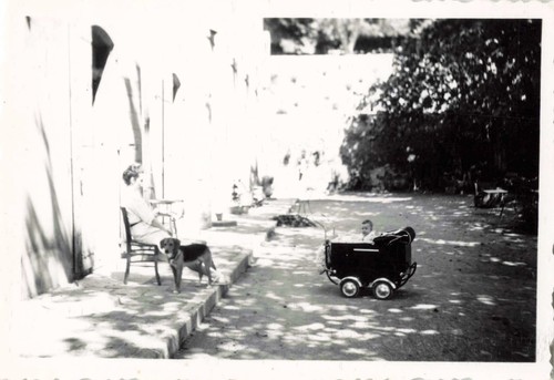 Ancienne photographie saint - photographie, a