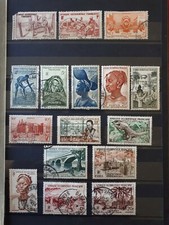 timbres France : Afrique