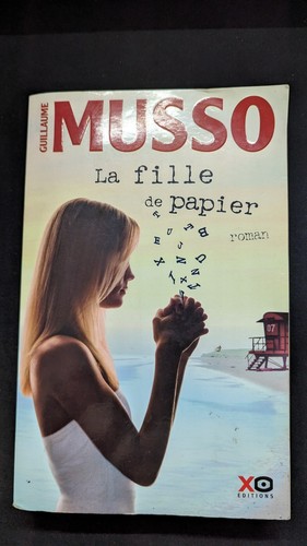 Fille papier guillaume - fille,