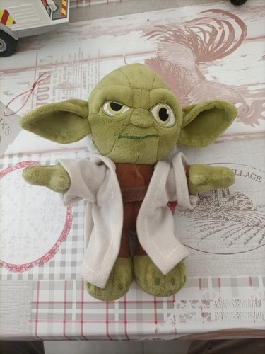 Peluche yoda jedi - peluche, star