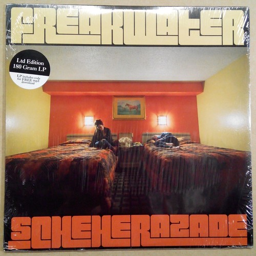 Disque vinyle 33t freakwater - vinyle,
