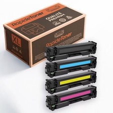 4 Toners Laser compatibles
