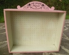 Rare Vitrine  " Mes  Poupées