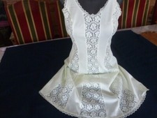 jolie combinaison & fond de