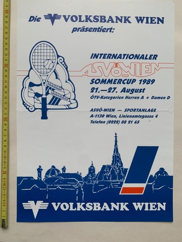 International asvo wien tennis - asvo,