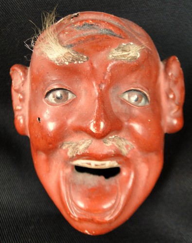 Masque laque japon edo - laque,