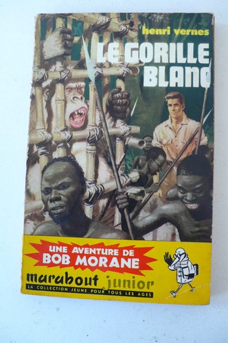 Bob morane gorille - bob, blanc