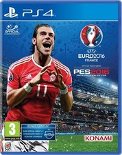 EURO 2016 PES 16 PS4 UK NEW