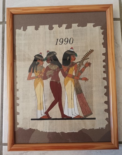 Véritable papyrus egypte - véritable,