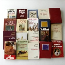 lot de 19 livres du même