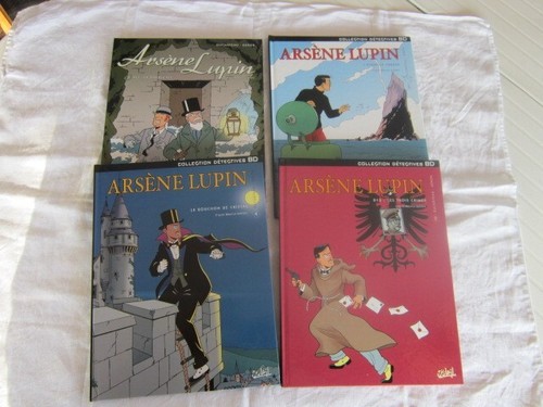 Lot arsène lupin - arsène, tomes