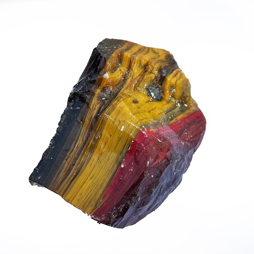 Topaze naturelle multicolore