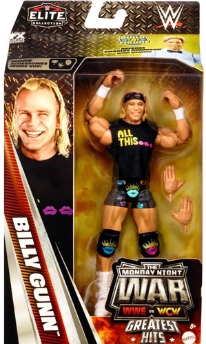 Wwe billy gunn figurine - wwe,