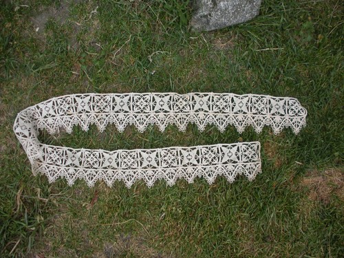 Fine dentelle fuseau - fine,