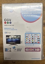CGV Module CI+ ESAT HD FRANSAT – Module satellite CI+ pour TV (neuf)