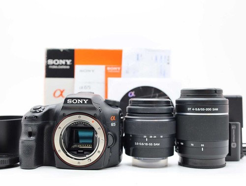 Objectif sony a65 - a65, slt-a65v