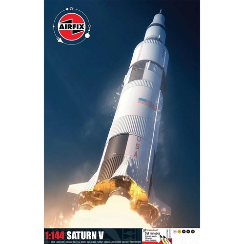 Airfix 50201 saturn ensemble - 50201,