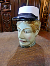 POT A TABAC porcelaine