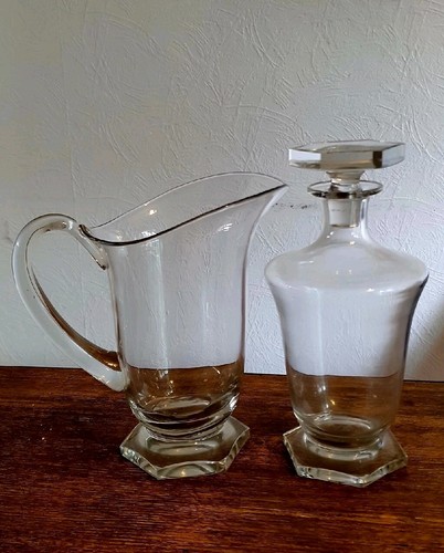 Carafe pichet cristal - et, en