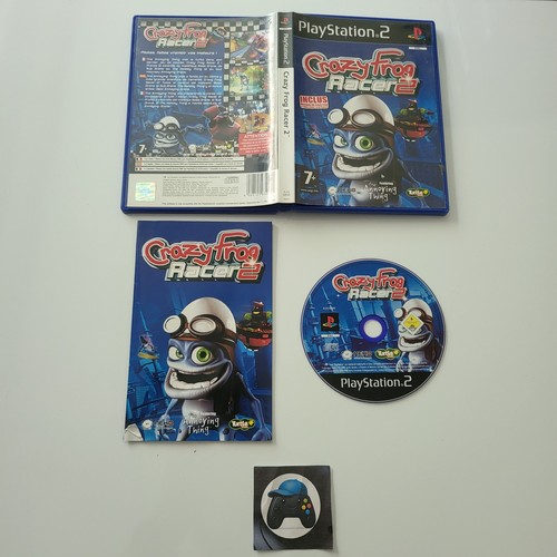 Crazy frog racer jeu - frog, :