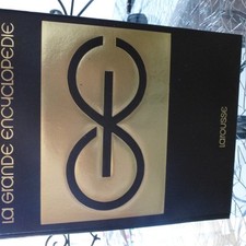 LA GRANDE ENCYCLOPEDIE LAROUSSE EN 20 VOLUMES + 1 INDEX