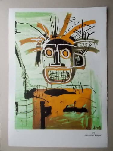 Jean michel basquiat - basquiat, (