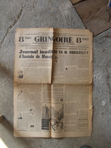 618 gringoire n 650 - "618.12", n°650/23