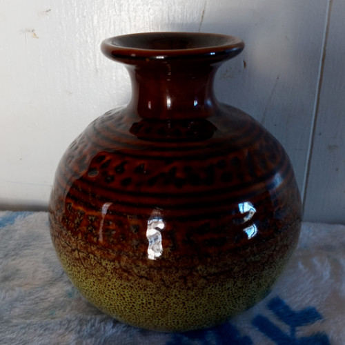 Vtg rare studio pottery - studio,