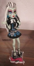 Figurine de collection Doll Monster High Frankie Stein n°3 + socle 