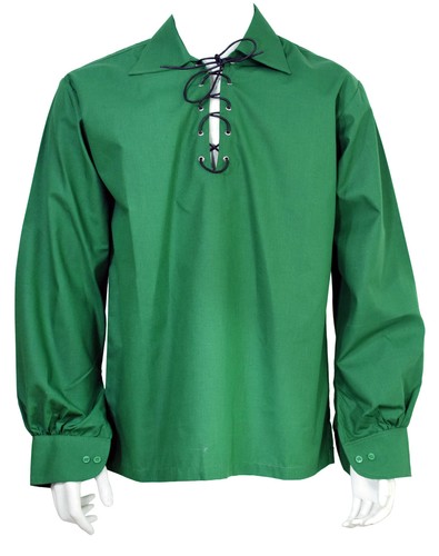 Chemise ghillie jacobite - chemise, de