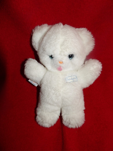 Doudou peluche grelot boulgom - doudou,