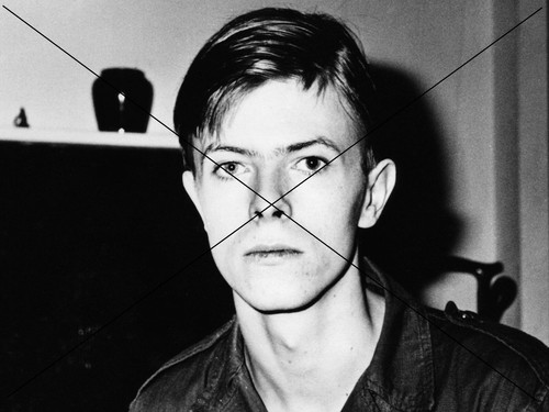 Photo david bowie - david,