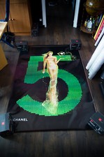 CHANEL N° 5 J.P GOUDE F French Bus Vintage Advertising Fashion Poster Original