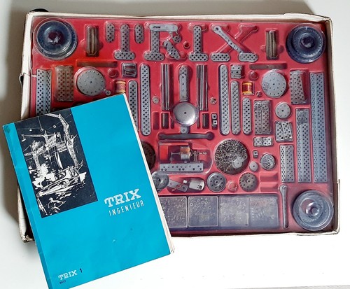 Coffret trix 8955 métal - coffret,