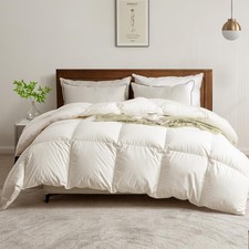 Couette en Plumes d'oie et