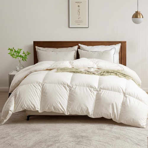 Couette plumes oie et - couette,
