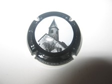 1 capsule de champagne Cote Des Bar N°17a contour noir