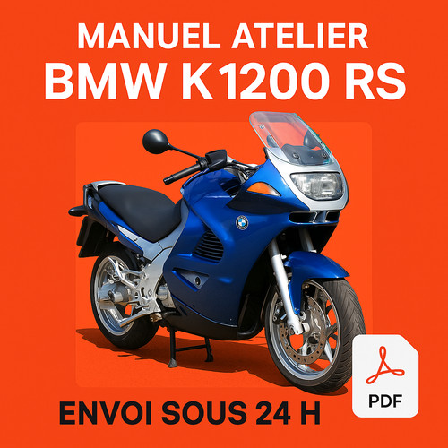Manuel atelier bmw k1200 - bmw, rs