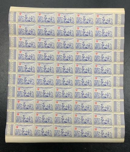 Reunion timbres neufs de - reunion, 5