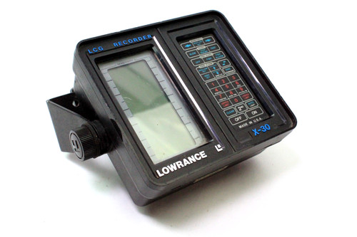 Lowrance fish finder head - lowrance, x-30