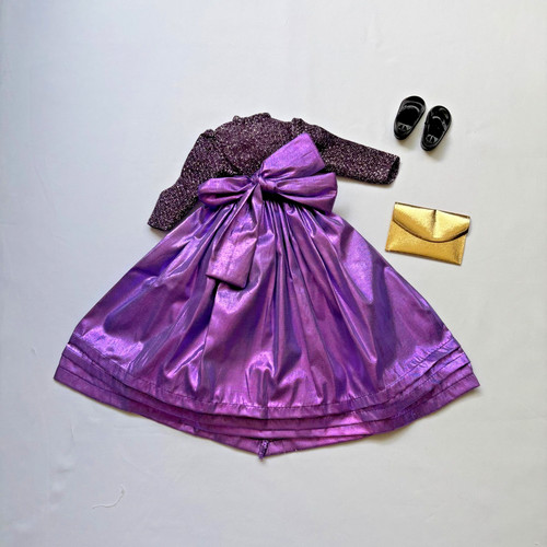 Tenue soirée pour poupée - pour,