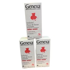 3 pack Genexa Infants' Pain &