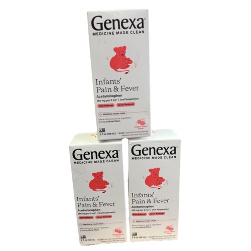 Pack genexa infants pain - 3, infants'