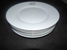7 assiettes plates - Royal