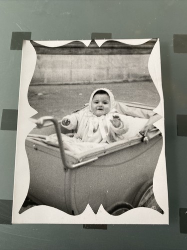 Ancienne photo bebe dans - photo,