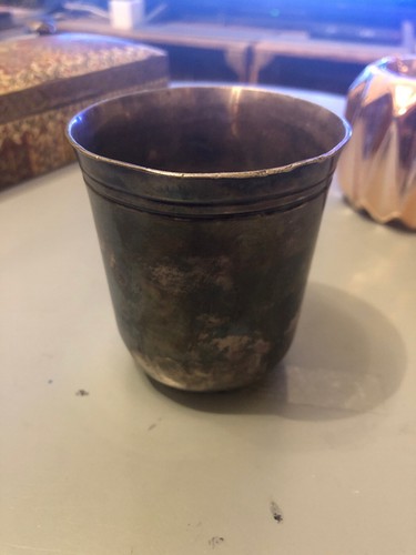Ancienne timbale metal - ancienne,