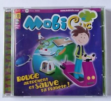 JEU CD-ROM MAC PC MOBICLIC / BOUGE AUTREMENT ET SAUVE TA PLANÈTE !