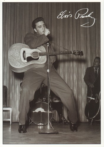 Elvis presley carte n b - presley,